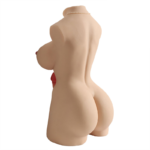 ⚧️ Torso Realista Shemale/Trans com Seios Grandes e Pênis (7,7kg) - Imagem 7