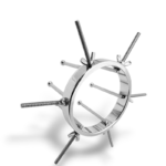 Expansor Anal Mecânico em Aço Inox – 6 Hastes Ajustáveis (Dilatação Extrema) - Imagem 12