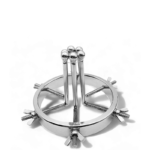 Expansor Anal Mecânico em Aço Inox – 6 Hastes Ajustáveis (Dilatação Extrema) - Imagem 11