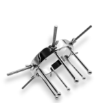 Expansor Anal Mecânico em Aço Inox – 6 Hastes Ajustáveis (Dilatação Extrema) - Imagem 13