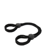 Restritor de Movimento para Pulsos e Tornozelos - Preto - Imagem 3