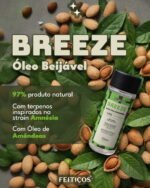 🌿PRÉ VENDA - BREEZE – Óleo Beijável com Terpenos – 120ml - Imagem 2