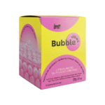 🫧 Gel Deslizante 3 em 1 "Bubble Vibes" com Esferas Sensoriais – Sabor Chiclete (120g) - Imagem 3