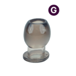 Plug Anal com Túnel Interno Vazado G - 5 cm