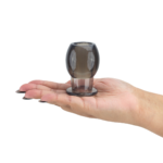 Plug Anal com Túnel Interno Vazado G - 5 cm - Imagem 2