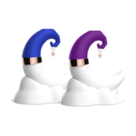 🌙 Vibrador e Sugador de Clitóris "Formato Lua" – Dupla Estimulação - Imagem 2