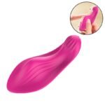 🦋 Vibrador de Calcinha Anatômico com Abas – Controle Global por App (Love Spouse) - Imagem 4