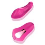 🦋 Vibrador de Calcinha Anatômico com Abas – Controle Global por App (Love Spouse) - Imagem 2