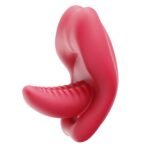 👅 Vibrador de Calcinha "Língua Mágica" com Controle por App e Recarga USB
