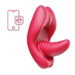 👅 Vibrador de Calcinha "Língua Mágica" com Controle por App e Recarga USB - Imagem 2