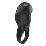 📱 Anel Peniano Vibratório com Estimulador Texturizado e Controle por App - Imagem 9