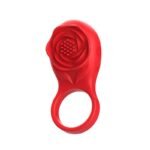 🌸 Anel Peniano Duplo com Estimulador Flor e Controle por App - Imagem 2