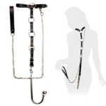 Coleira e Gancho Anal em Aço - Imagem 3