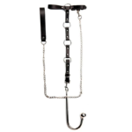 Coleira e Gancho Anal em Aço