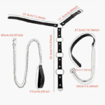 Coleira e Gancho Anal em Aço - Imagem 2