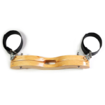 Algema Separadora de Pernas / Com Prensa Escrotal em Madeira - Imagem 4