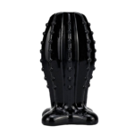 Plug Anal Vazado em Plástico com Textura - 13,3 X 6,6 cm - Tamanho GG - Imagem 5