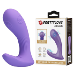 Vibrador de Ponto G e Clitóris com 4 Tapping - Andromeda