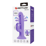 Vibrador de Ponto G e Clitóris com Slap - Killmoulis - Pretty Love - Imagem 3