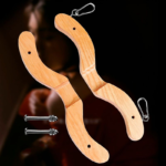 Algema Separadora de Pernas / Com Prensa Escrotal em Madeira - Imagem 7