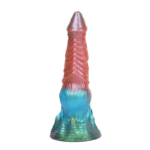 👽 Dildo Alien Robótico "Xeno-Borg" – Vai e Vem, Aquecimento e Controle Remoto (23,5cm) - Imagem 8