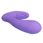 Vibrador de Ponto G e Clitóris com 4 Tapping - Andromeda - Imagem 4
