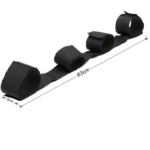 ⛓️ Separador de Pernas e Punhos Soft Bondage – Imobilização com Velcro - Imagem 3