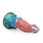 👽 Dildo Alien Robótico "Xeno-Borg" – Vai e Vem, Aquecimento e Controle Remoto (23,5cm) - Imagem 5