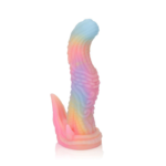 👽 Dildo Alien "Cosmic Glow" – Fluorescente e Flexível (18,8cm) - Imagem 7
