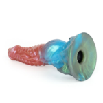 👽 Dildo Alien Robótico "Xeno-Borg" – Vai e Vem, Aquecimento e Controle Remoto (23,5cm) - Imagem 4