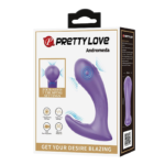 Vibrador de Ponto G e Clitóris com 4 Tapping - Andromeda - Imagem 9