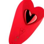 💖 Vibrador de Calcinha Coração Magnético – Controle por App - Imagem 7