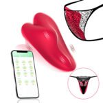 💖 Vibrador de Calcinha Coração Magnético – Controle por App - Imagem 6
