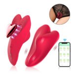 💖 Vibrador de Calcinha Coração Magnético – Controle por App