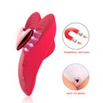 💖 Vibrador de Calcinha Coração Magnético – Controle por App - Imagem 4