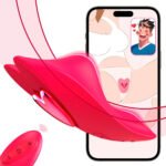 💖 Vibrador de Calcinha Coração Magnético – Controle por App - Imagem 3