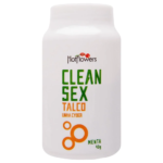 Talco Clean Sex Linha Cyber 40g - Hot Flowers