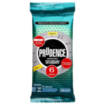 Preservativo Texturizado Retardante 6 Unidades Prudence