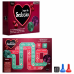 Jogo Da Sedução Tabuleiro - Diversão Ao Cubo