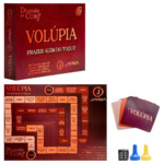 Jogo Volúpia Tabuleiro - Diversão Ao Cubo