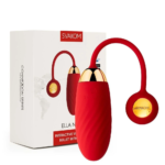 aixa original e embalagem do vibrador bullet Ella Neo Svakom vermelho