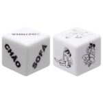 Dados Do Prazer Hétero Duplo Diversão Ao Cubo