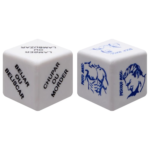 Dados Do Cupido Gay Duplo Diversão Ao Cubo - Imagem 2