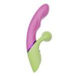🟢🟣 Vibrador Rabbit "Macetando" – Tapping e Estimulador Clitoriano INTT - Imagem 5