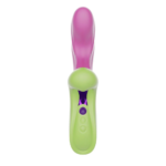 🟢🟣 Vibrador Rabbit "Macetando" – Tapping e Estimulador Clitoriano INTT - Imagem 4