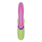 🟢🟣 Vibrador Rabbit "Macetando" – Tapping e Estimulador Clitoriano INTT - Imagem 3