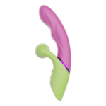 🟢🟣 Vibrador Rabbit "Macetando" – Tapping e Estimulador Clitoriano INTT - Imagem 2
