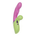 🟢🟣 Vibrador Rabbit "Macetando" – Tapping e Estimulador Clitoriano INTT - Imagem 6