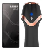 Masturbador Masculino Vibrador Capa Peniana - Xuanai - Imagem 3