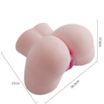 🍑 Bumbum Masturbador Realista GG em Cyberskin Hot – 7kg - Frete Gratis - Imagem 2